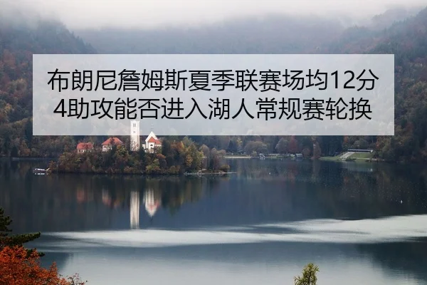 布朗尼詹姆斯夏季联赛场均12分4助攻能否进入湖人常规赛轮换